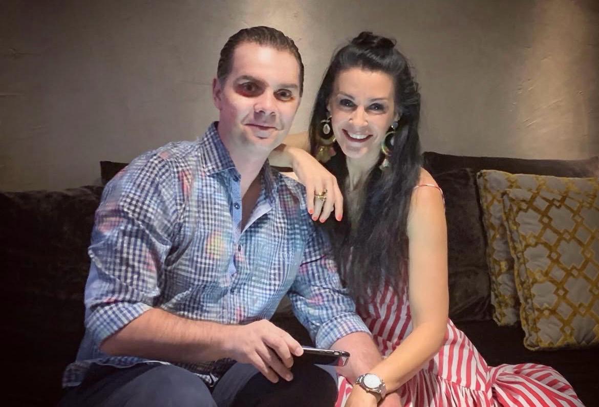 Aquí te contamos quién es Claire Chevalier, la esposa de Christian Martinoli.