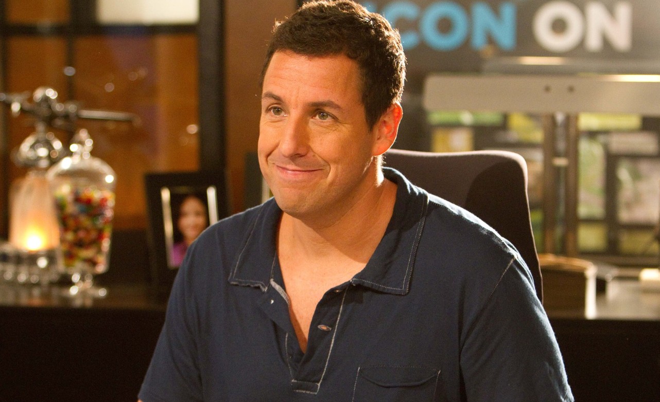 Adam Sandler – 5 premios Razzie (16 nominaciones)