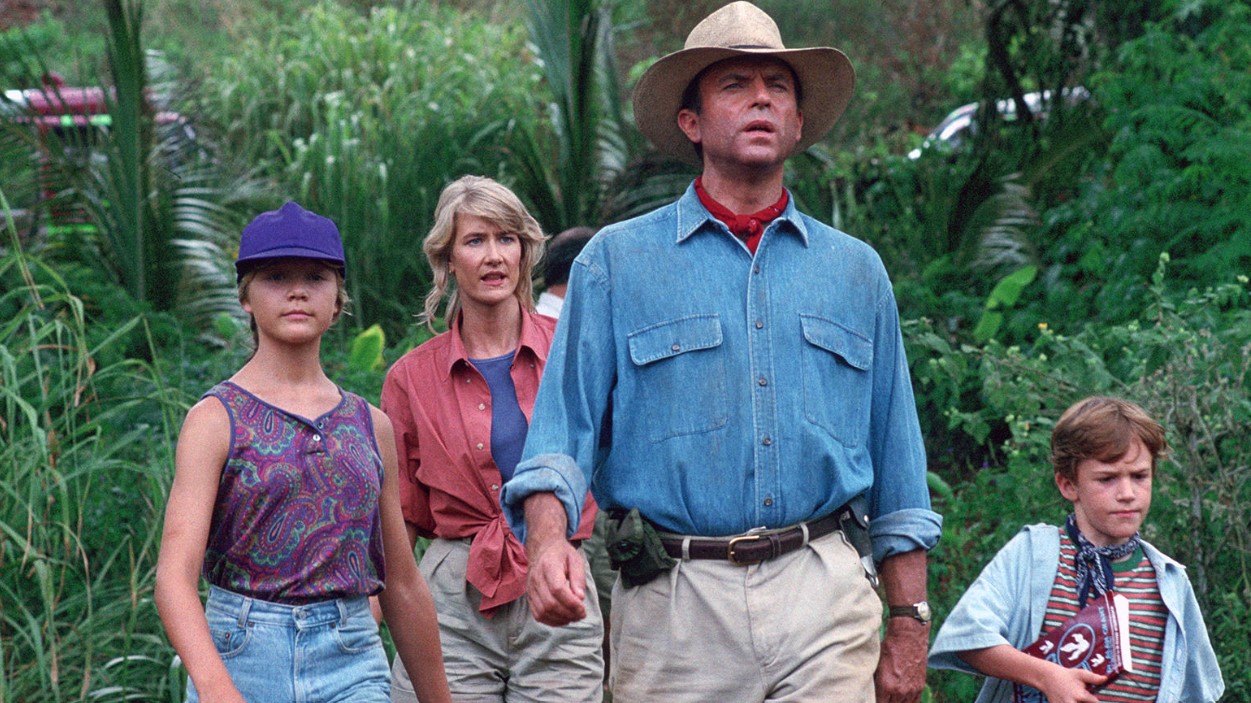 Ariana Richards tenía 14 años cuando saltó a la fama por su papel en "Jurassic Park".
