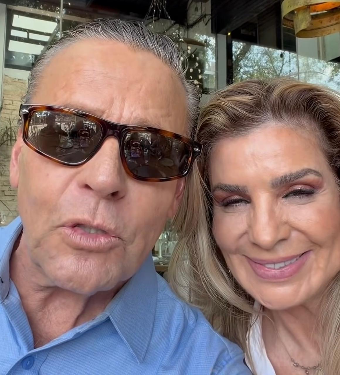 Fernando Lozada ha reaccionado con humor al romance de su madre y Alfredo Adame, y ha realizado bromas públicas sobre su nueva relación familiar.