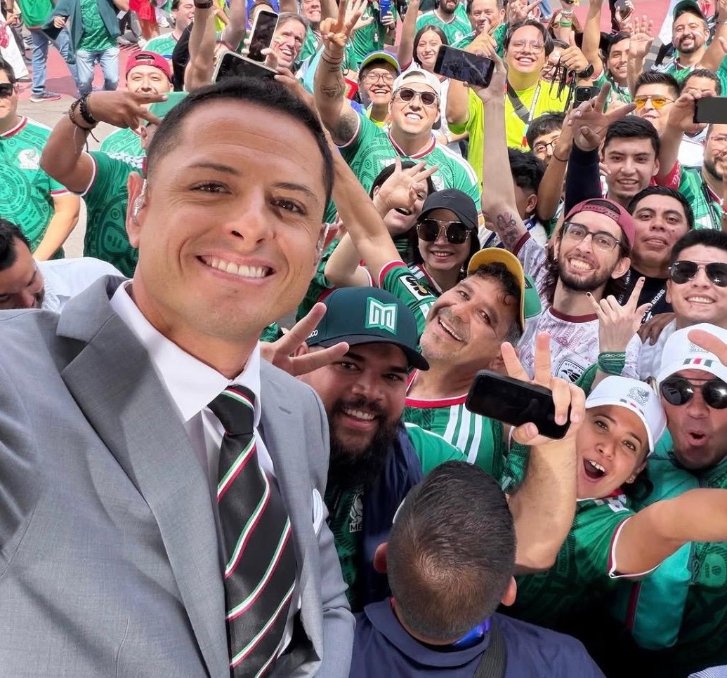 Chicharito Hernández