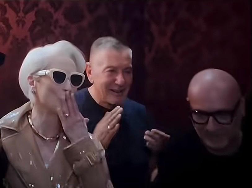 Domenico Dolce y Stefano Gabbana
