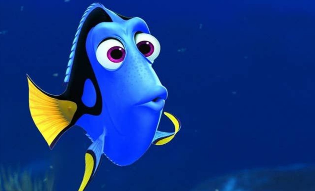Dory en "Buscando a Nemo"