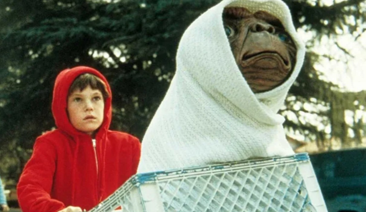 E.T., el extraterrestre (1982)