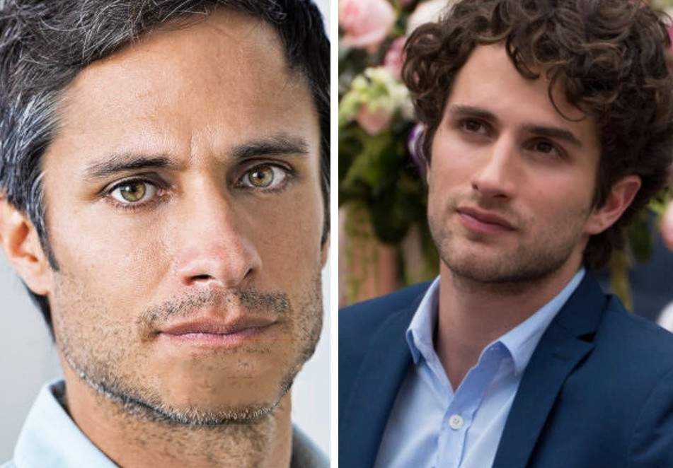 Gael García Bernal y Darío Yazbek