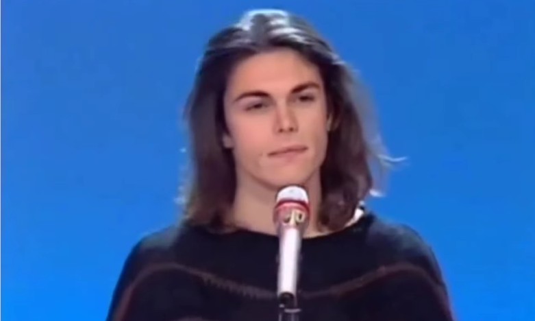 Gianluca Grignani – "Mi historia entre tus dedos" (1994)