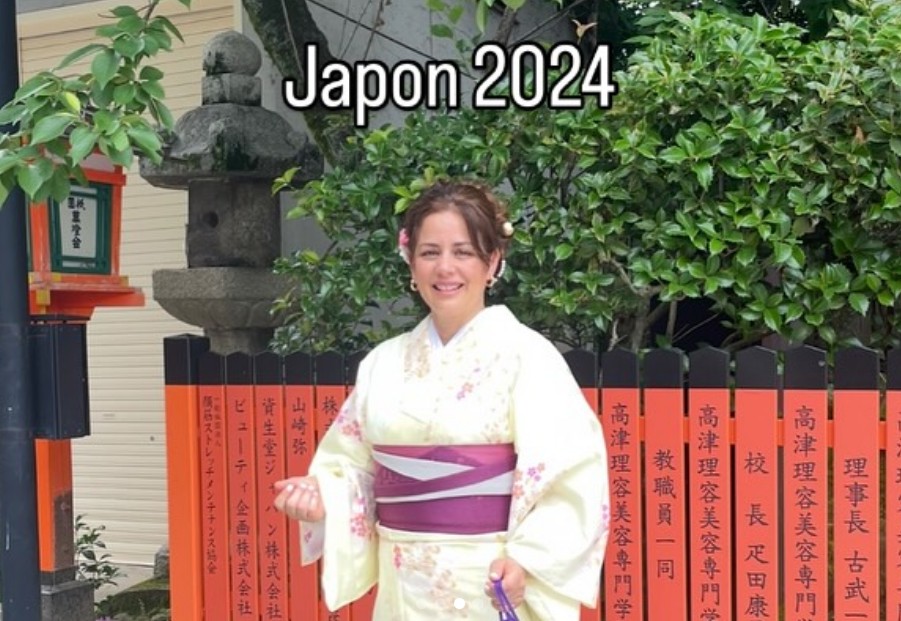 A la par de sus estudios, consiguió un trabajo de oficina como secretaria. Aunque no descarta regresar a la actuación en el futuro si surge un proyecto que se ajuste a su vida personal.