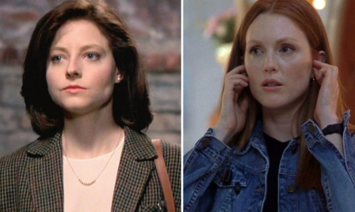 Jodie Foster ganó el premio Oscar por su memorable interpretación de la agente Clarice Starling en "El silencio de los inocentes" (1991), una de las películas más influyentes del género de suspenso. Sin embargo, cuando se produjo la secuela "Hannibal" (2001), Foster decidió no participar en el proyecto. Esto obligó a los productores a elegir a otra actriz para continuar la historia del personaje. Finalmente, Julianne Moore asumió el papel de Clarice Starling.