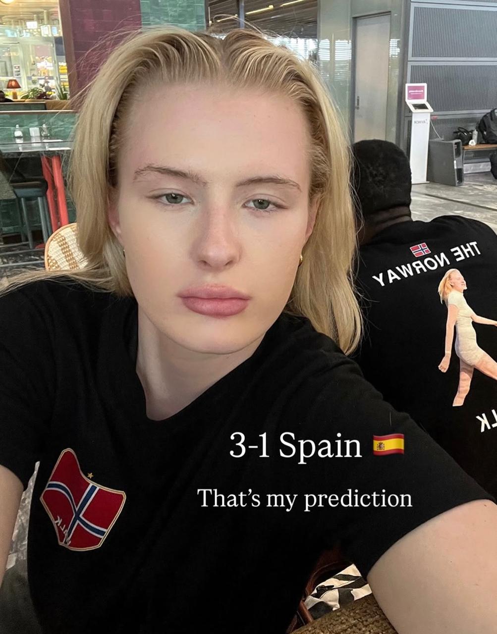 Además de TikTok, también ha fortalecido su presencia en Instagram, donde ya reúne más de un millón de seguidores.