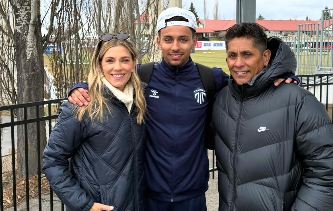 Aquí te contamos quién es Marcy Raston, la esposa de Jorge Campos.