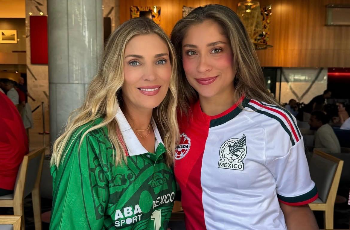 Desde entonces han formado una de las parejas más estables del deporte mexicano.