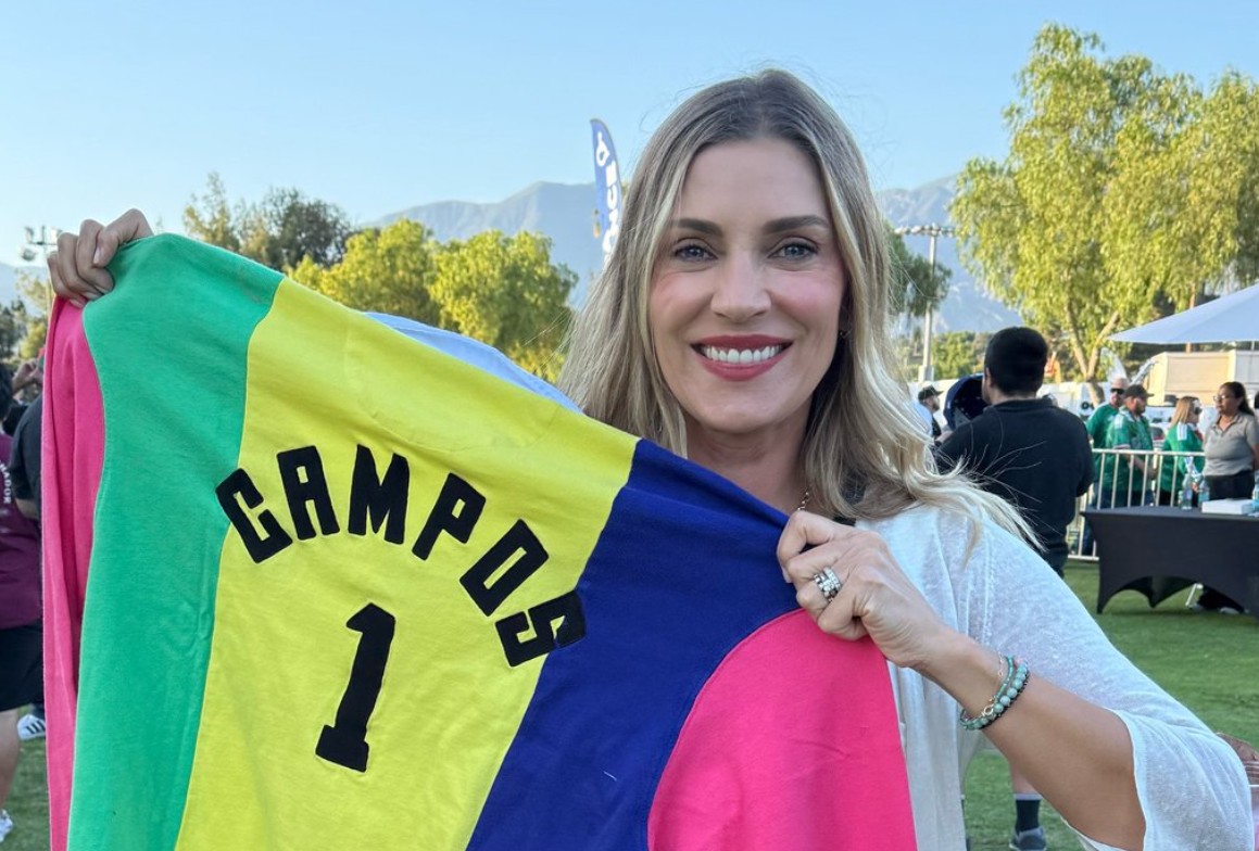 Marcy Raston es de nacionalidad canadiense y no pertenece al mundo del deporte ni de los espectáculos