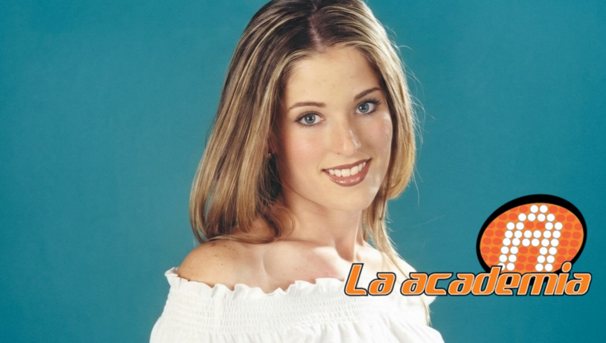 María Inés Guerra fue una de las concursantes de la primera generación de La Academia que tuvo mayor éxito después del reality show.