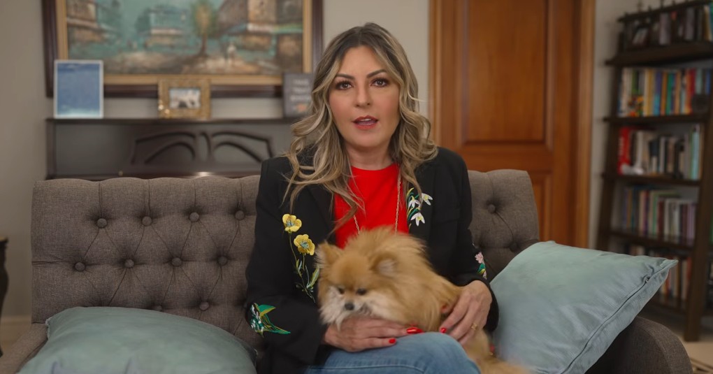 Mariana Ochoa vive con sus hijos en una casa ubicada en una zona residencial de la Ciudad de México.