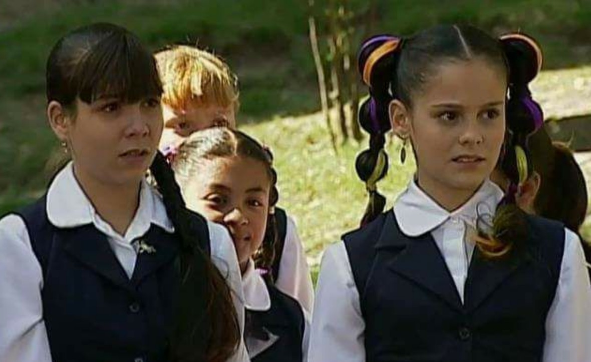 Con el desarrollo de la historia, Monchita tuvo una evolución importante y logró integrarse con los demás niños, dejando atrás su papel de antagonista.