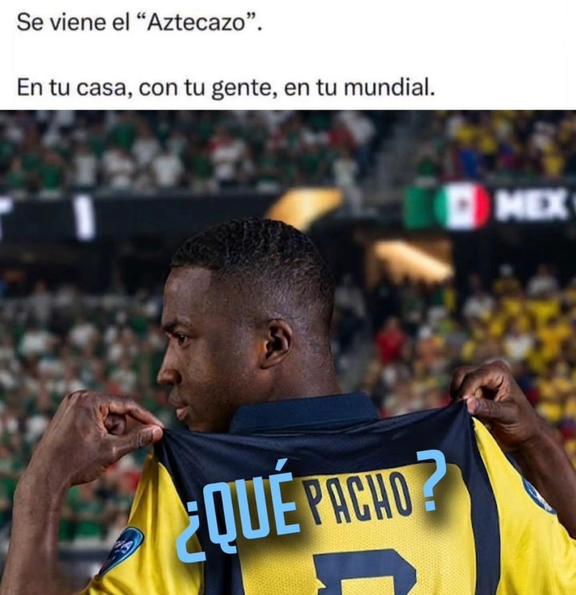 Los memes celebraron la victoria de México sobre Ecuador, resultado que dejó fuera del Mundial a una de las selecciones consideradas favoritas.