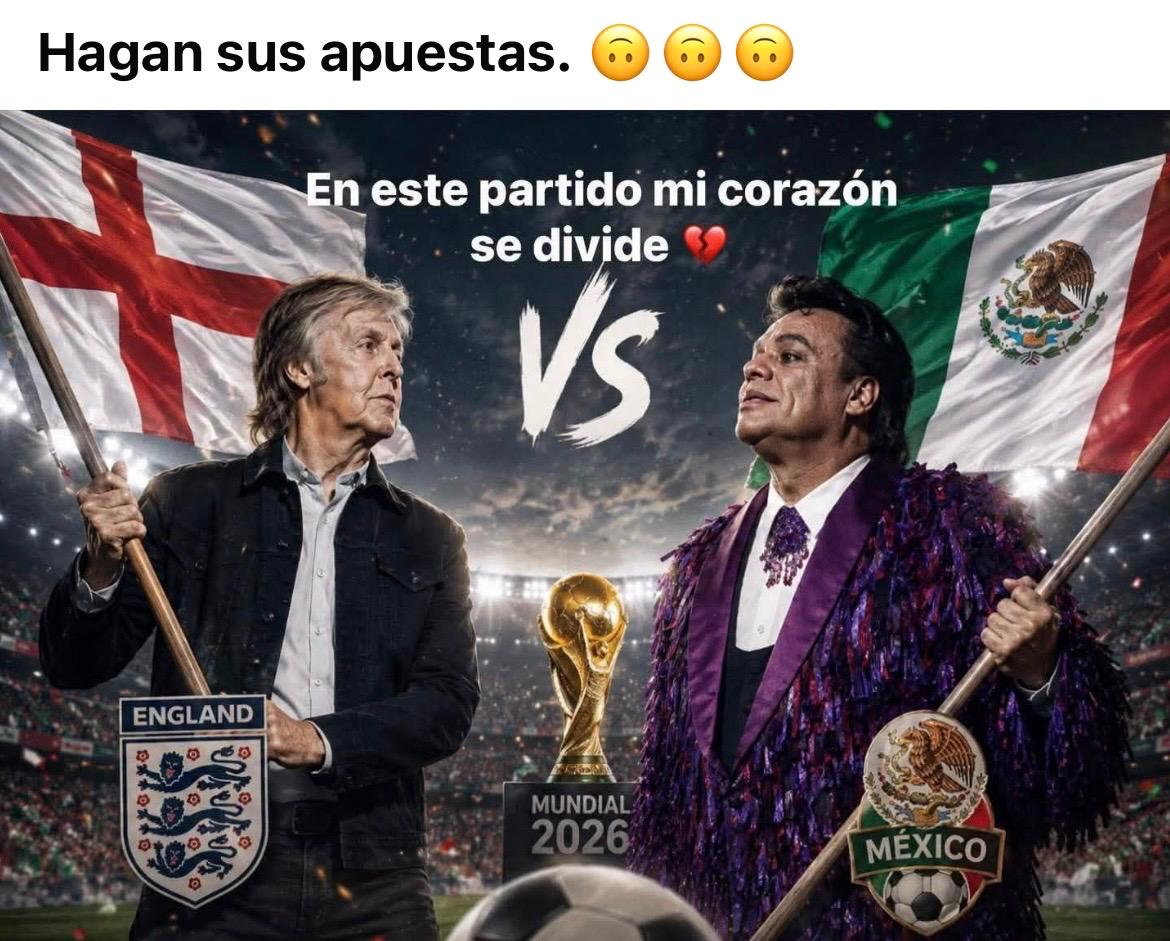 La histórica "maldición del quinto partido" fue el tema principal de numerosos memes, mezclando esperanza con humor.