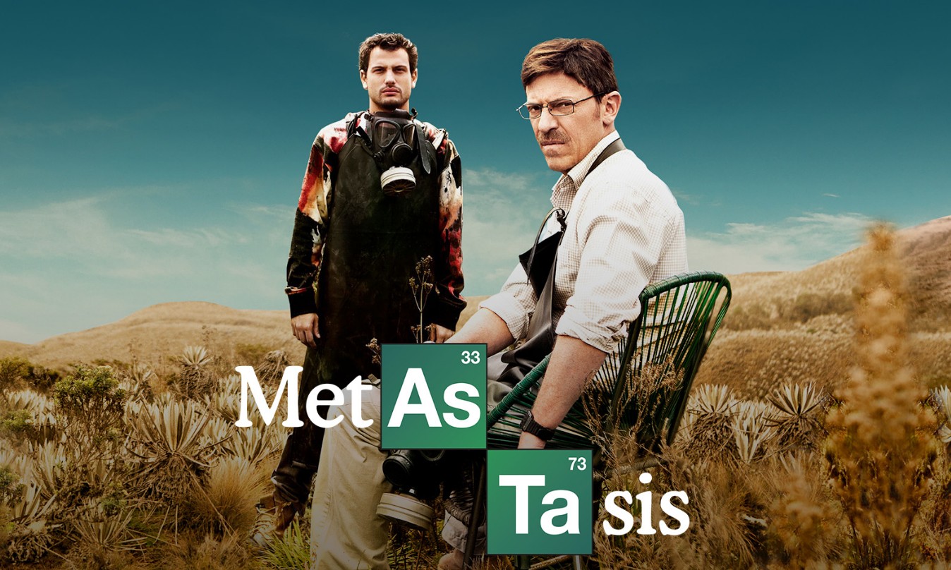 Metástasis (remake de Breaking Bad)