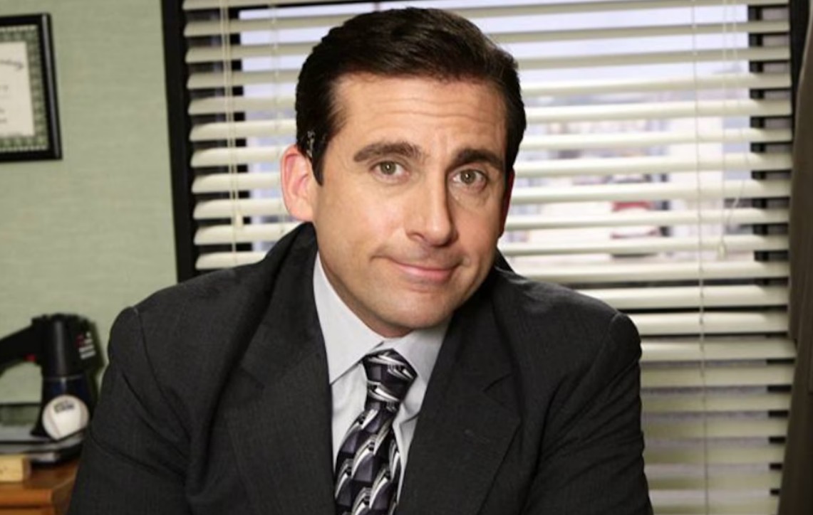 Michael Scott de "The Office"