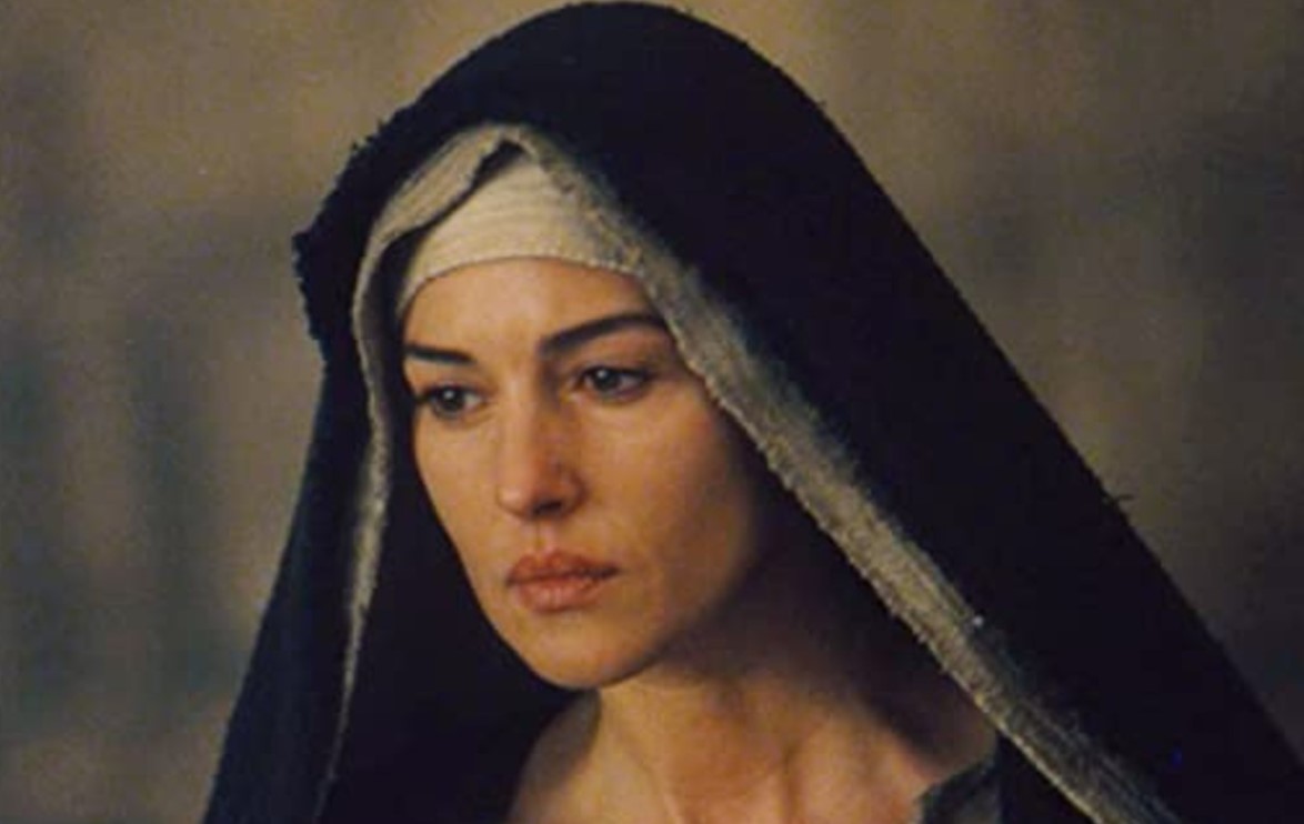 Monica Bellucci interpretó a María Magdalena