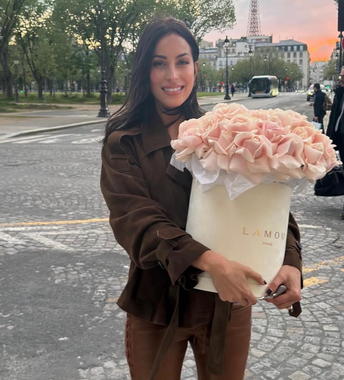 Inés de Ramón nació el 19 de diciembre de 1992 en Nueva Jersey, Estados Unidos, aunque proviene de una familia de origen español.