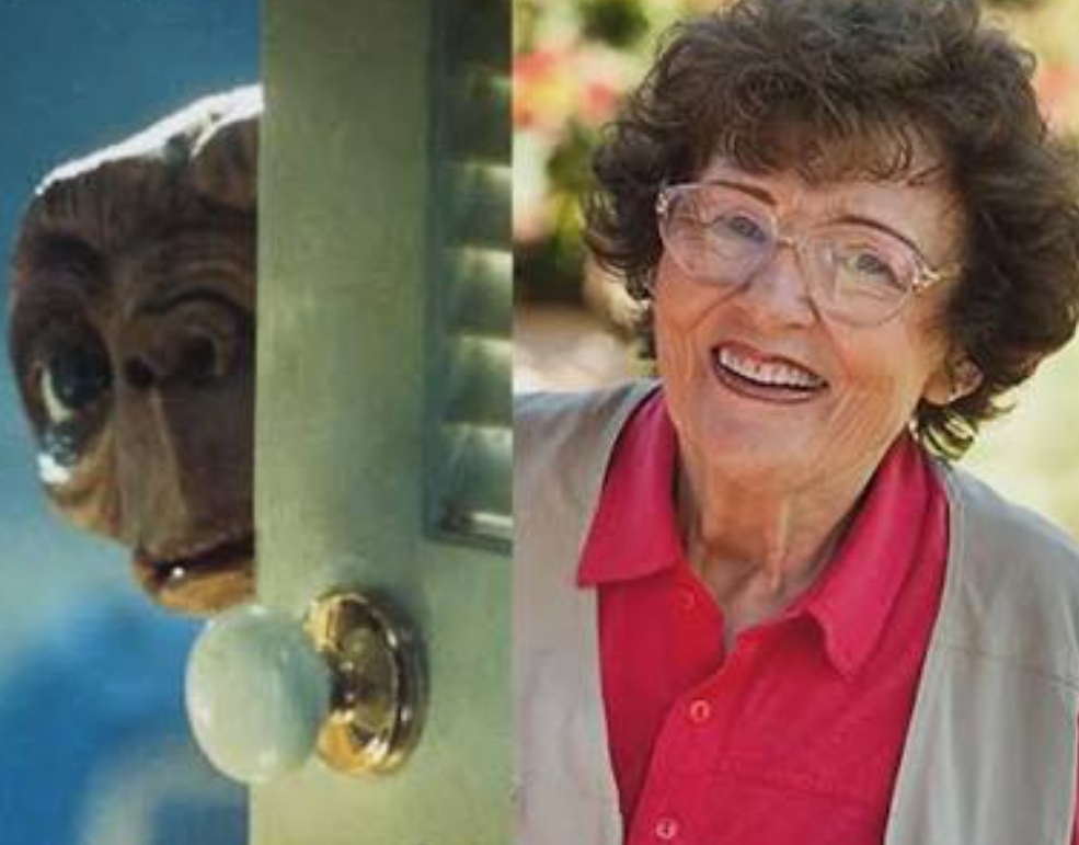 Pat Welsh fue la encargada de hacer la voz de E.T.