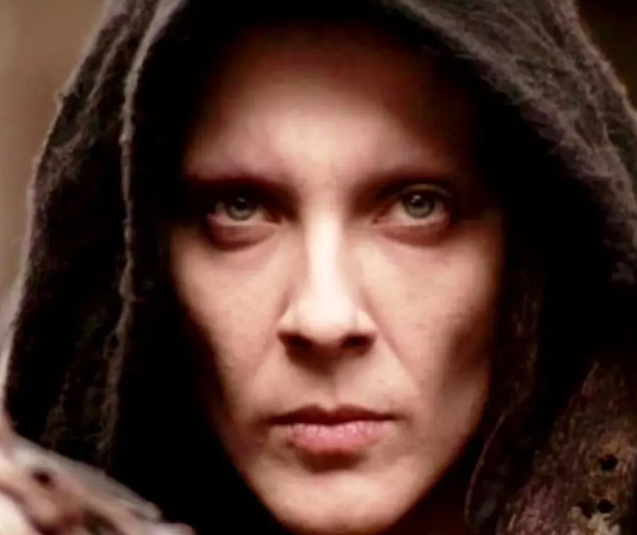 Rosalinda Celentano interpretó a Satanás