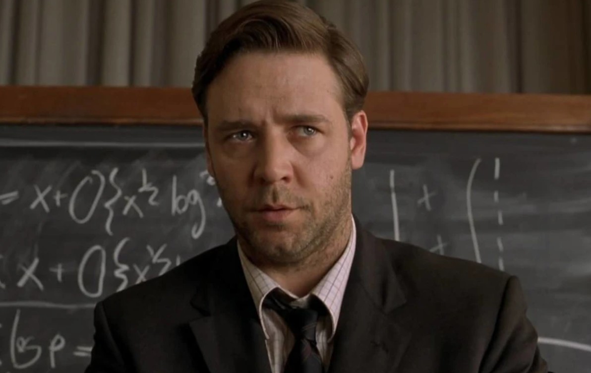 Russell Crowe (A Beautiful Mind)