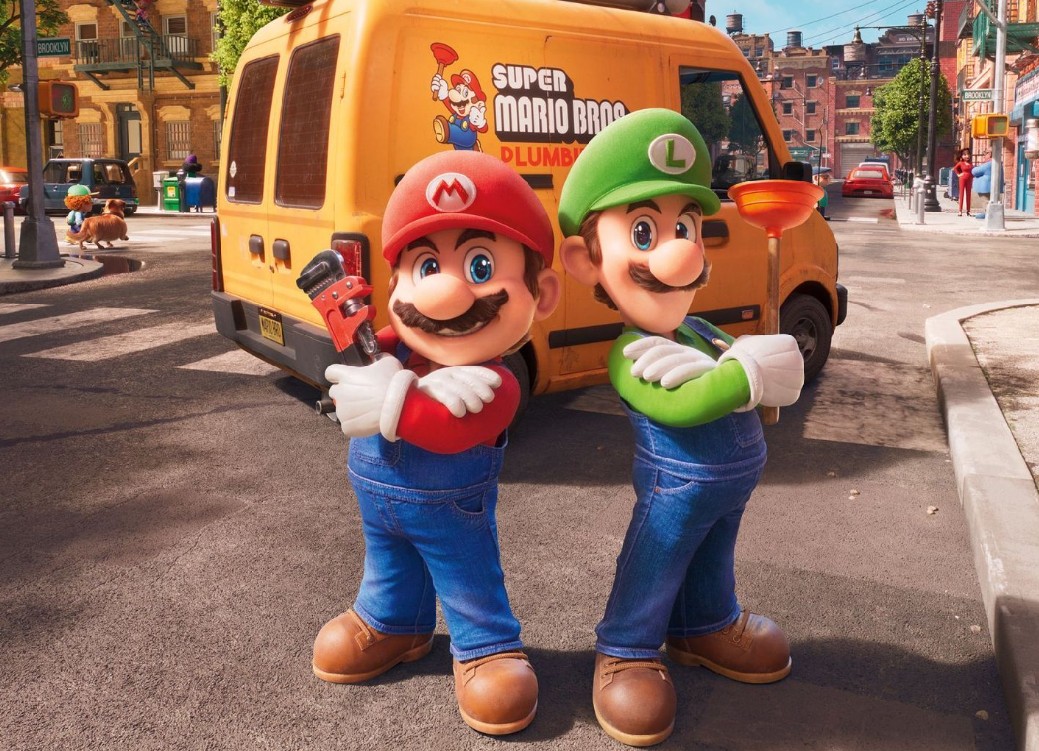 Super Mario Bros. La película (2023)