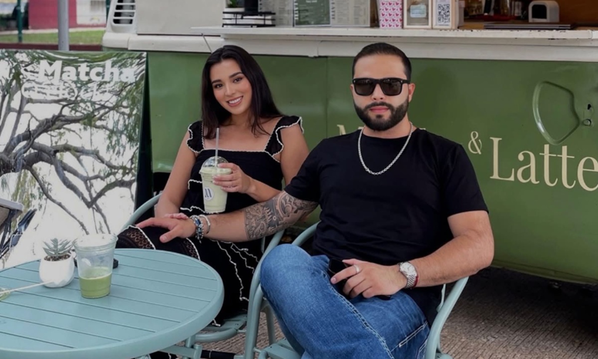 Quién es Adriana Caballero, la novia de Leonardo Aguilar