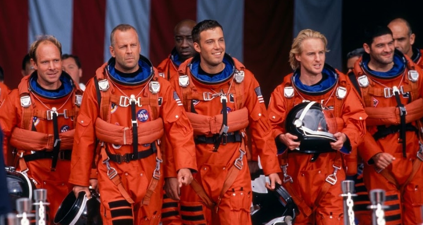 Así luce el elenco de "Armageddon" 28 años después