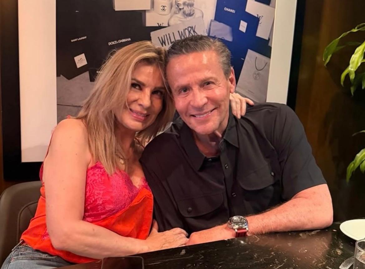 Ella es Benicia Zúñiga, la nueva novia de Alfredo Adame