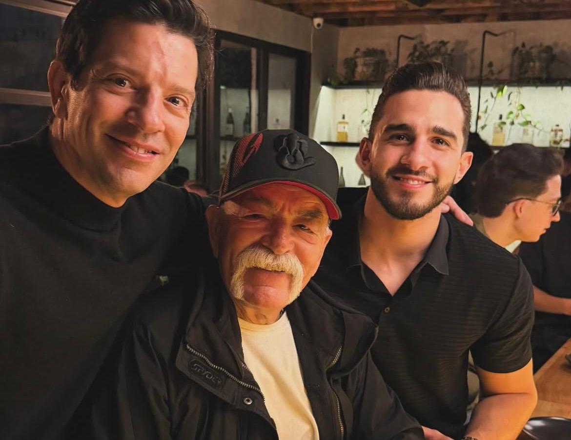 Él es Gibrán Zavala, el sobrino de Yahir
