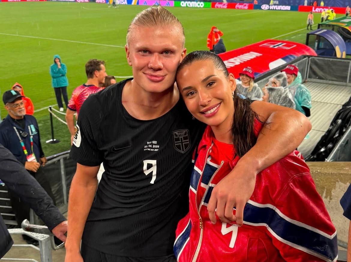 Ella es Isabel, la novia de Erling Haaland