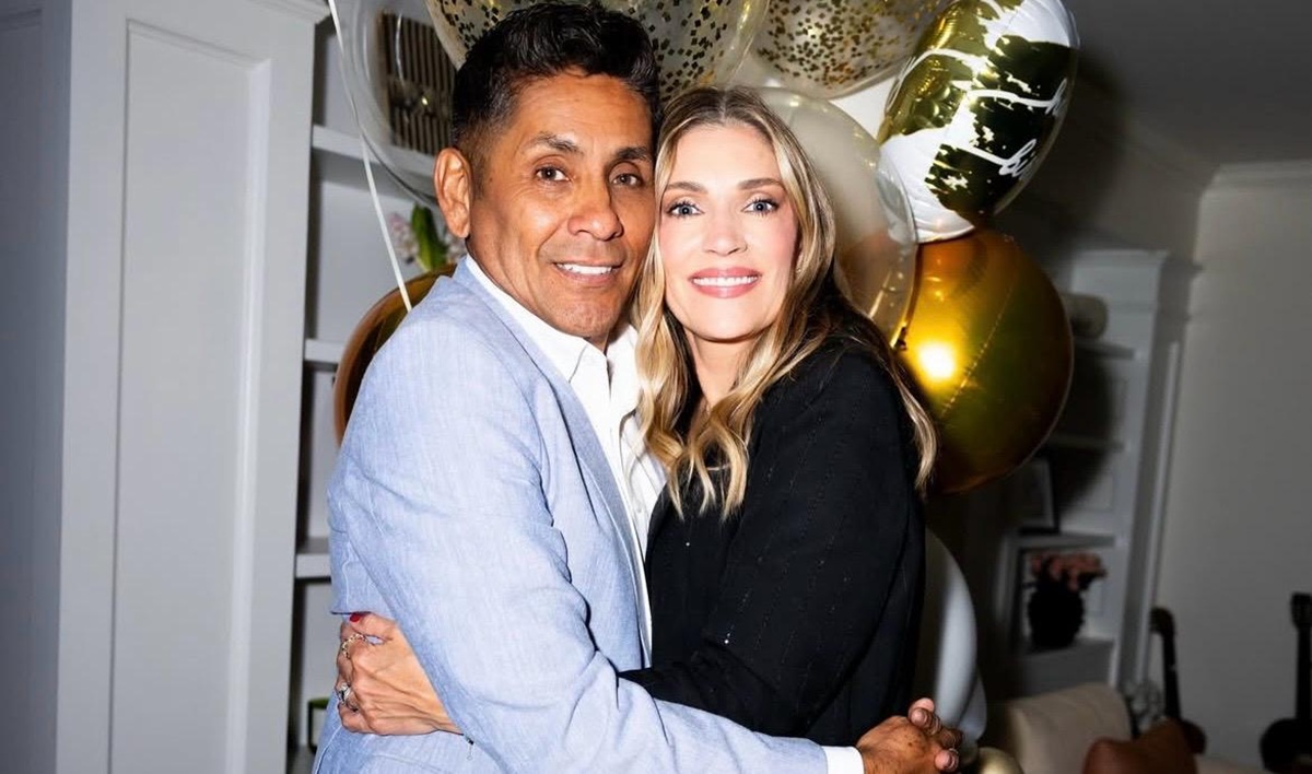 Ella es Marcy, la esposa de Jorge Campos