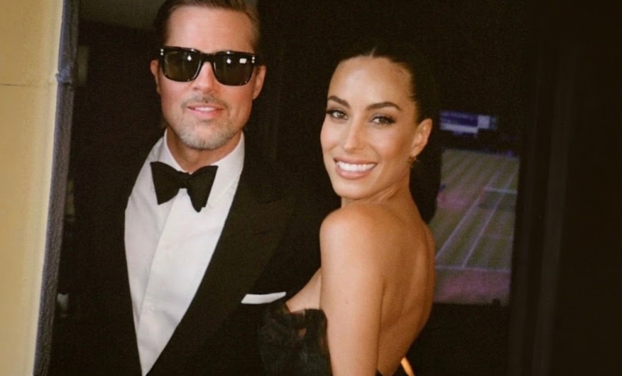 Ella es Inés de Ramón, la novia de Brad Pitt