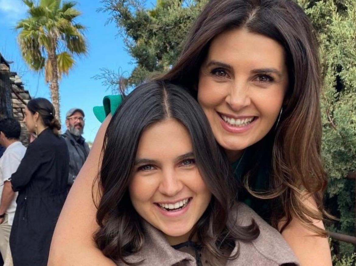 Ella es Romina, la hija de Mayrín Villanueva y Jorge Poza