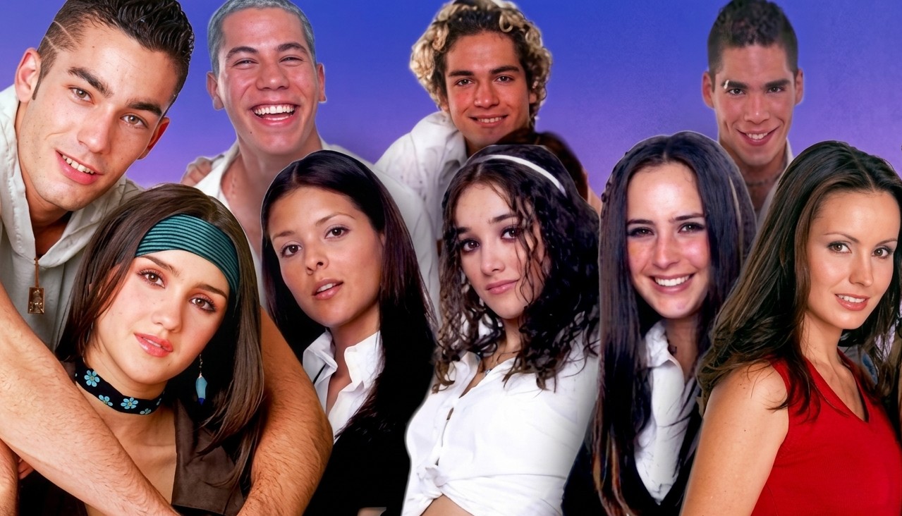 El antes y después de las estrellas juveniles de Televisa