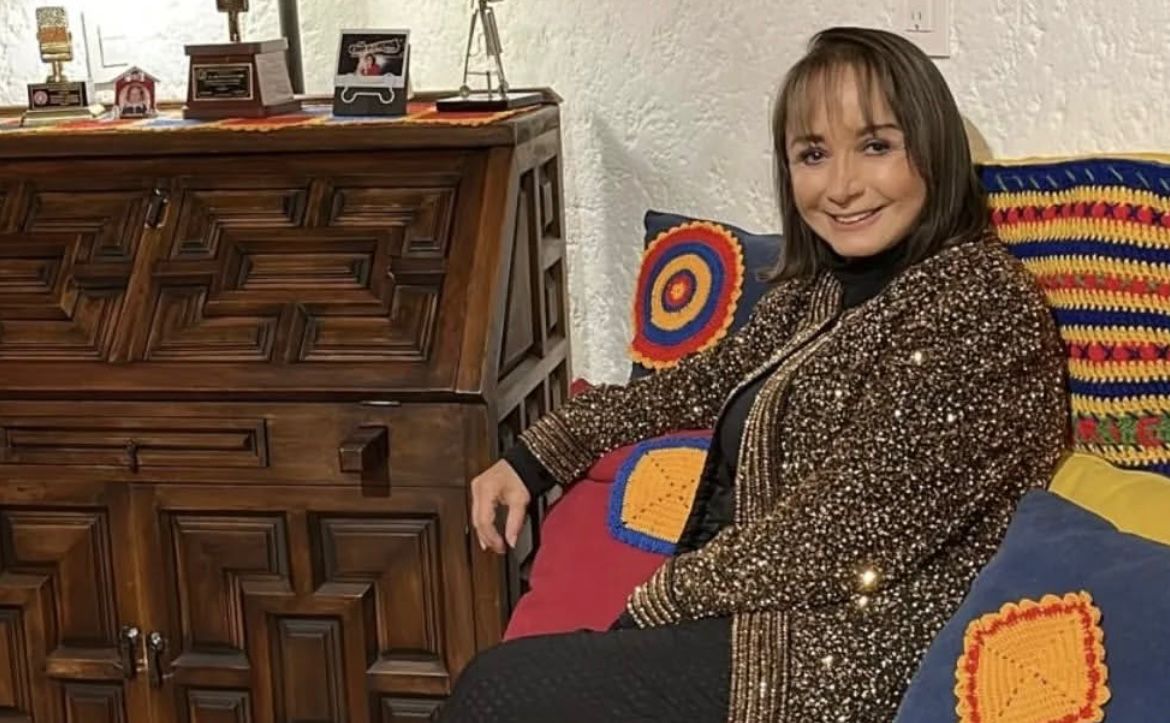 Así lucía María Antonieta de las Nieves durante su juventud