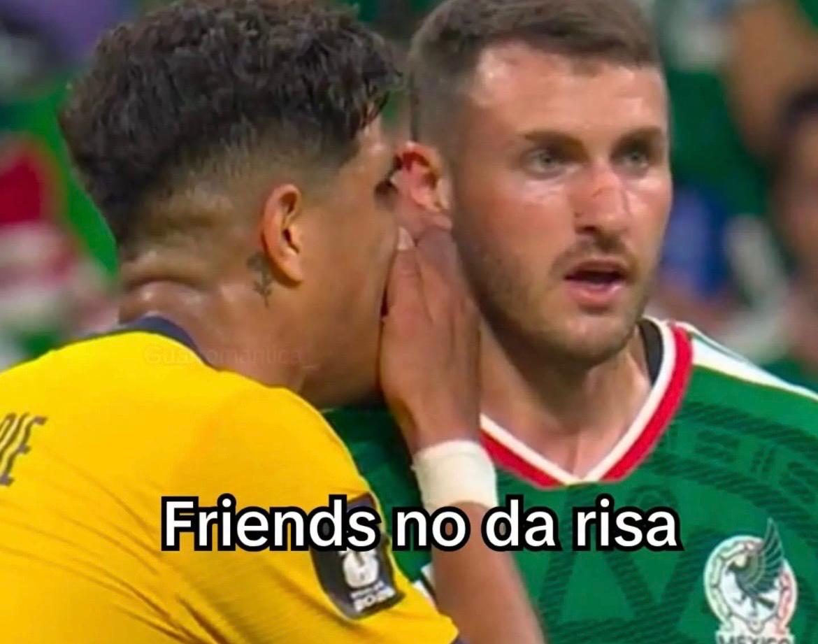 Los memes que dejó el pase de México a Octavos de Final
